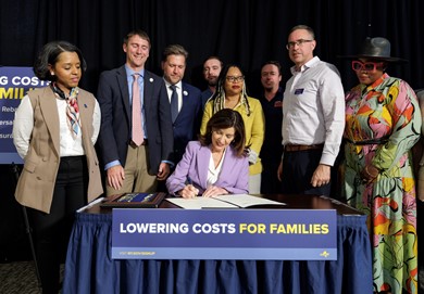 Business Groups Hail SEQRA Reforms, Climate Law Timeline Rollbacks in NY State Budget